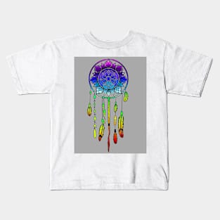 Dreamcatcher 63 (Style:1) Kids T-Shirt